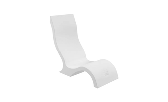 compare product Ledge Signature Chair - White | LL-SG-CRW