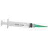 LaMotte 3ml Plastic Syringe w/ Tips, 3/Pack | 1189-3