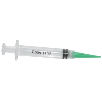 compare product LaMotte 3ml Plastic Syringe w/ Tips, 3/Pack | 1189-3