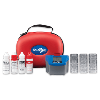 compare product Lamotte Colorq 2X Pro 7 Kit for Chlorine/Bromine/pH/Alkalinity | 2086