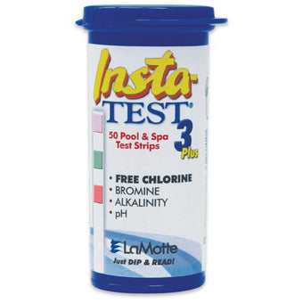 compare product Lamotte Insta-Test 3 Plus Blister Carded | 2976-12