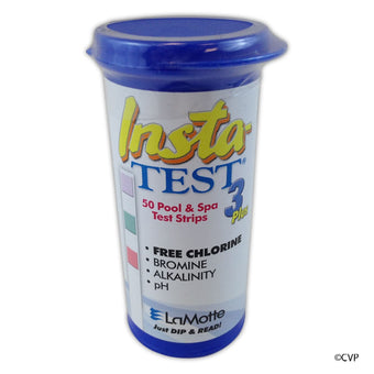 compare product Lamotte Insta-Test 3 Plus 3-in-1 Strips | 2976-24-PT