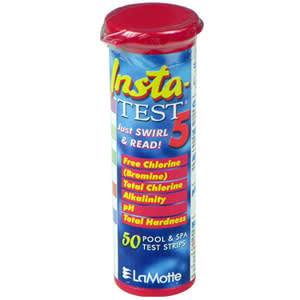 compare product LaMotte Insta-Test 5 Plus Test Strips, 50/Pack | 2977-12-PT