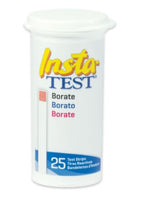 Lamotte Insta-Test Borate, Multilingual 25/Btl Lamotte Test Strip Borate 25 Per Bottle | 3017-G-12