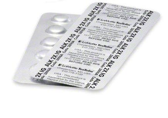 compare product LaMotte 3896A-J ColorQ 2x Alkalinity TesTabs - 100/Pk | 3896A-J