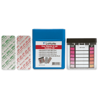 compare product Lamotte Free Chlorine/Bromine/Ph/Cyanuric Acid | 4340-H