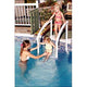 Innovaplas Fiesta ABG Step w/ 2 PVC Handrails & Deck Attachment | PG-1001-S-B