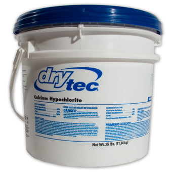 compare product Drytec 68% Calhypo Chlorine Granular 25 lb Pail| 23201