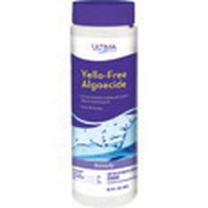 compare product Ultima Yello-Free Algaecide 2 lb Bottle 12/Case | GL26292A