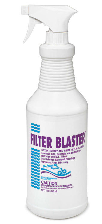 compare product Applied Bio Filter Blaster Filter Cleaner, 32 oz Bottle | 400720A