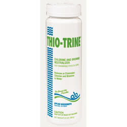 compare product Applied Bio Thio-Trine Chlorine & Bromine Reducer & Neutralizer, 20 oz Bottle | 1115