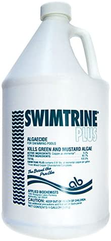 compare product Applied Bio Swimtrine Plus Algaecide 1 gal Bottle 4/Case | 406104A