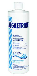 compare product Applied Bio Algaetrine Algaecide, 32 oz Bottle | 406503A