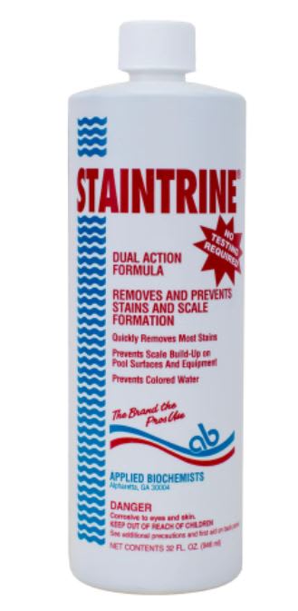compare product Applied Bio Staintrine Mineral Remover, 32 oz Bottle | 4018512