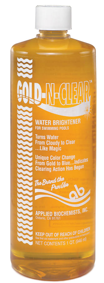 compare product Applied Bio Gold-N-Clear Clarifier 32 fl oz Bottle 12/Case | 407803A