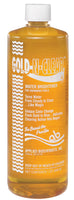Applied Bio Gold-N-Clear Clarifier 32 fl oz Bottle 12/Case | 407803A