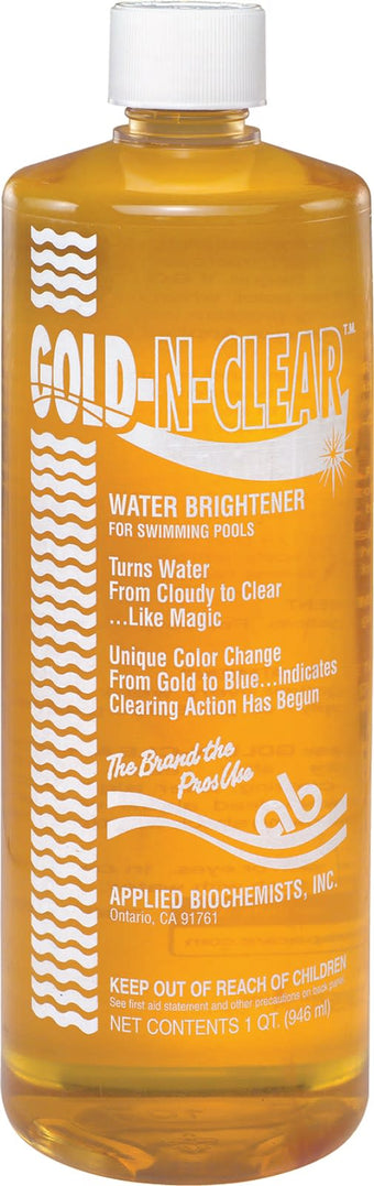 compare product Applied Bio Gold-N-Clear Clarifier 1 gal Bottle 4/Case | 407804A