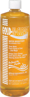 Applied Bio Gold-N-Clear Clarifier 1 gal Bottle 4/Case | 407804A