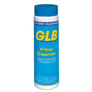 compare product GLB Pool Filter Cleanse, 2 lb Bottle | 71006