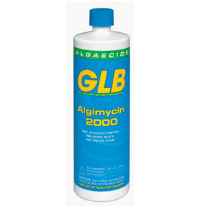 compare product GLB Algimycin 2000 Algaecide, 32 oz Bottle | 71104A