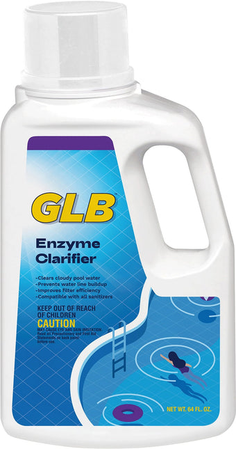 compare product GLB Enzyme Clarifier 64 fl oz Bottle 6/Case | 71216