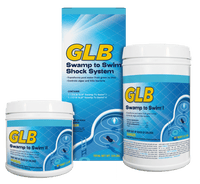 GLB Swamp To Swim Kit - for Severe Algae, 1 Kit, 3/Case| 71225A