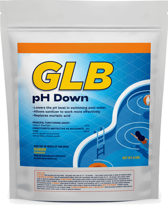 compare product GLB pH Down 10 lb Bag 4/Case | 71253A