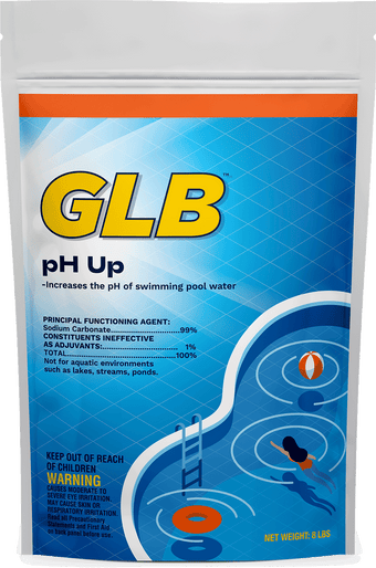 compare product GLB pH Up 2 lb Bag 12/Case | 71254A