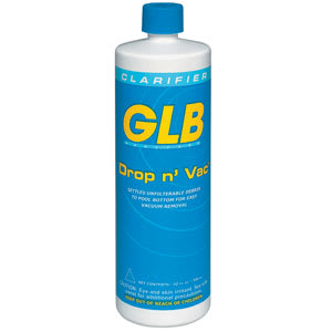 compare product GLB Drop n' Vac Water Clarifier, 32 oz Bottle | 71408
