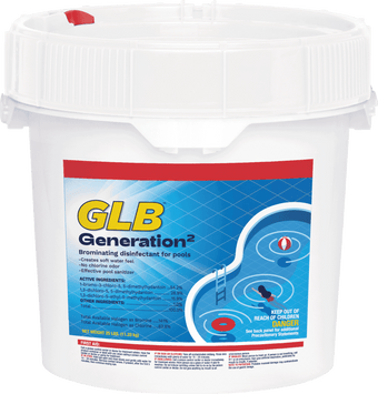 compare product GLB Generation2 Bromine Tablets 25 lb Pail | 71421
