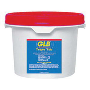 compare product GLB Triple Tab Chlorine Tablets 22.5 Lb Pail| GL71446A