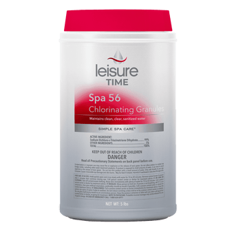 compare product Leisure Time Spa 56 Chlorinating Granules, 5 lb Bottle | LT29