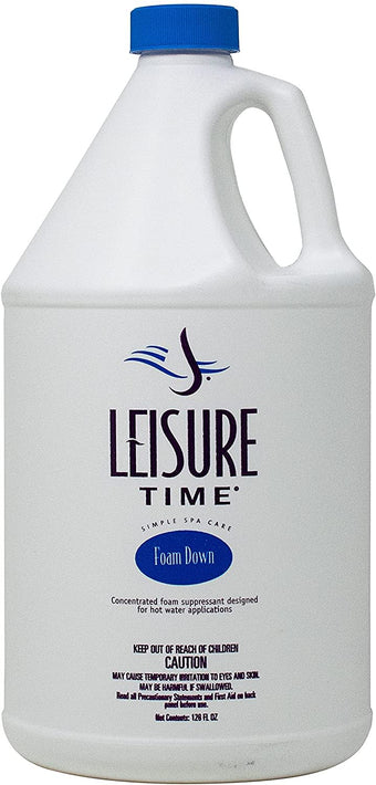 compare product Leisure Time Spa Foam Down, Gallon | LT24G