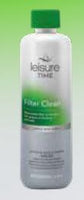 Leisure Time Spa Cartridge Filter Cleaner, 32 oz Bottle | ADVO