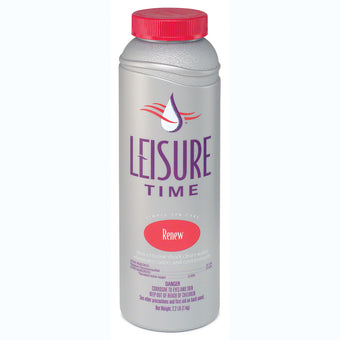 compare product Leisure Time Spa Renew Non-Chlorine Shock, 2.2 lb Bottle | RENU2