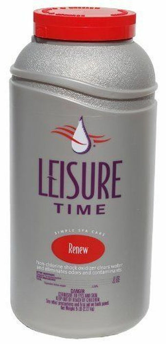 compare product Leisure Time Renew Granular 5 lb Pail, 6/Case| LT40