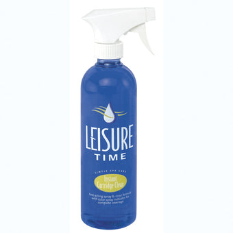 compare product Leisure Time Spa Instant Cartridge Filter Cleaner, 16 oz Bottle | S
