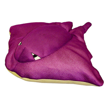 compare product Main Access Seaside Rider Cruz the Stingray Floating Stuffed Animal, Purple/Tan | 305592