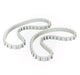 Maytronics Dolphin Long Gray Tracks, 2/Pack | 9985006-R2
