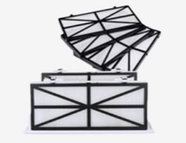 compare product Maytronics Spring Cartridge M4/M5 Filter Panels 4-Pack | 9991433-R4