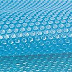 Century 21' Round Solar Cover, Blue/Blue - 3 Year