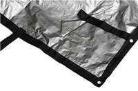 Midwest Silverado 16' x 36' Rectangle In Ground Winter Pool Cover, 5' Overlap, Silver, 12 Year Warranty | ISILR1636