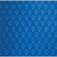 MIDWEST BLUE/CLEAR 16' X 24' RECTANGLE - HEAVY SOLAR COVER