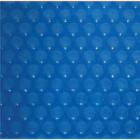 Midwest 16' x 32' Rectangle Extra Heavy Duty Solar Cover, Blue/Clear | MW1632EHVY