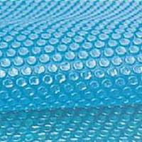 Century 18' Round Solar Cover, Blue/Blue - 3 Year