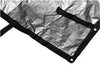 Midwest Silverado 33' Round Above Ground Winter Pool Cover, 4' Overlap, Silver, 12 Year Warranty | SILRND33