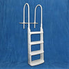 Main Access Easy Incline Deck Ladder, White | 200200