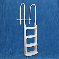 Main Access Easy Incline Deck Ladder, White | 200200