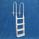 Main Access Easy Incline Deck Ladder, White | 200200