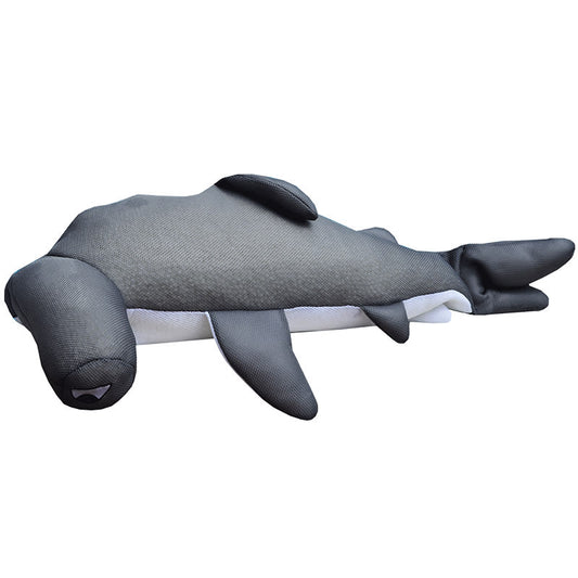Main Access Seaside Rider Nails Hammer Head Shark Floating Stuffed Animal - Silver | 305591